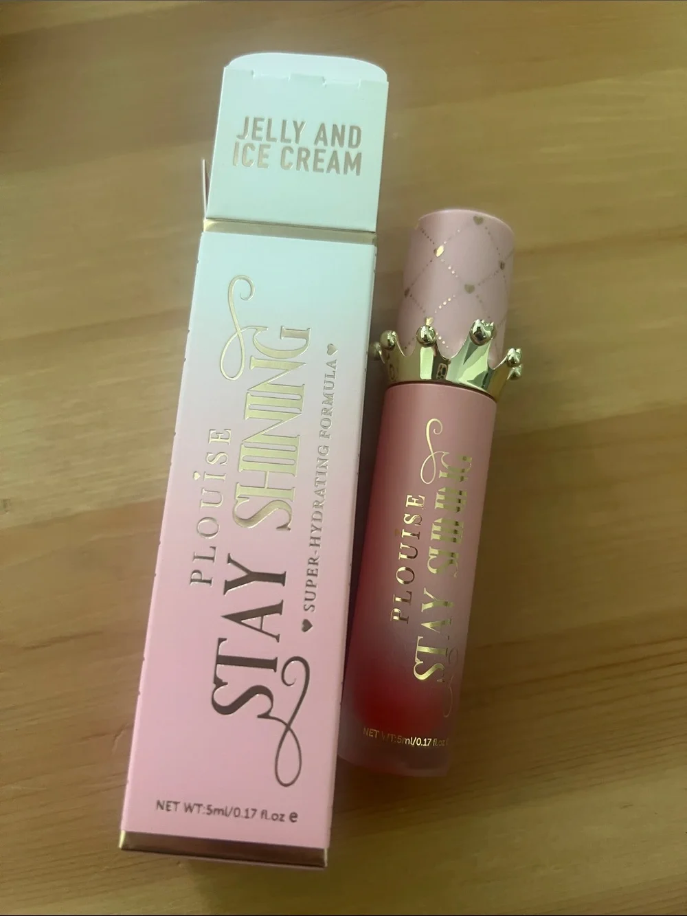 PLouise Stay Shining Super Hydrating Formula in Jelly and Ice Cream